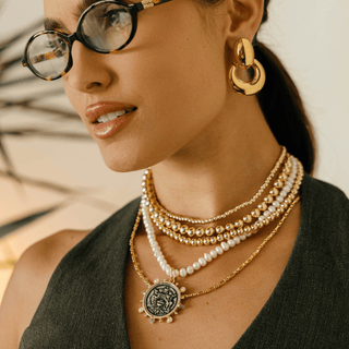 Fiona Statement Earring - Boutique Bella BellaEarring