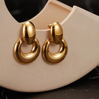 Fiona Statement Earring - Boutique Bella BellaEarring
