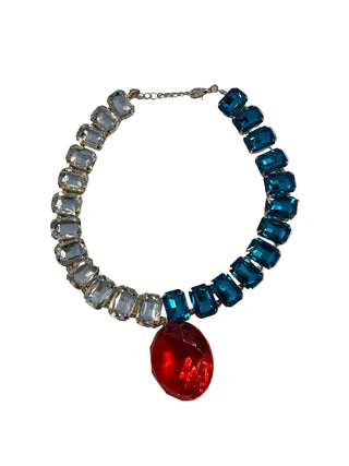 Fire & Ice Necklace - Boutique Bella BellaNecklace