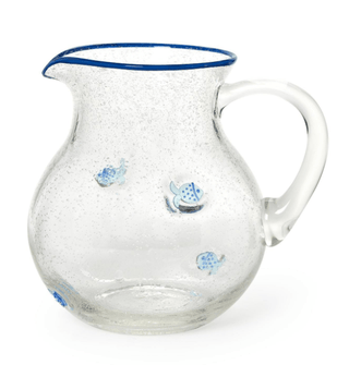 Fish Clear Bubble Serving Pitcher - Boutique Bella Bellapitcher