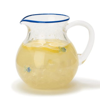 Fish Clear Bubble Serving Pitcher - Boutique Bella Bellapitcher