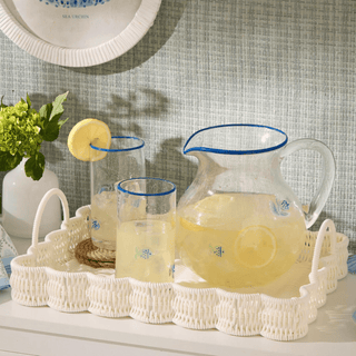 Fish Clear Bubble Serving Pitcher - Boutique Bella Bellapitcher