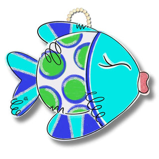 Fish Door Hanger - Boutique Bella BellaDOOR HANGER