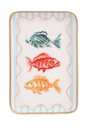 Fish Enamel Tray - Boutique Bella Bellatray
