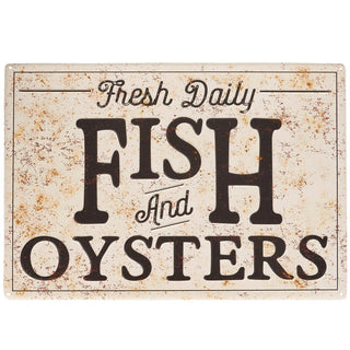 Fish & Oyster Wall Decor - Boutique Bella Bellawall decor