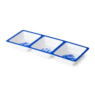 Fish Tale Melm 3-Section Relish Tray 14.5"x5.75" - Boutique Bella BellaServing Tray