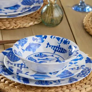 Fish Tale Melm All Purpose Bowl 7.5" X 2" - Boutique Bella BellaBowl