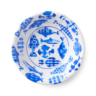 Fish Tale Melm All Purpose Bowl 7.5" X 2" - Boutique Bella BellaBowl