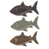 Fish Trinket Dish - Boutique Bella Bella