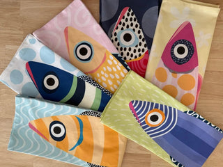FishBellies FishTowels - Boutique Bella BellaKitchen