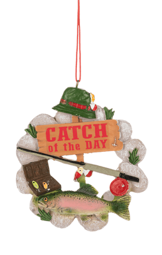 Fishing Ornament - Boutique Bella BellaChristmas Ornament