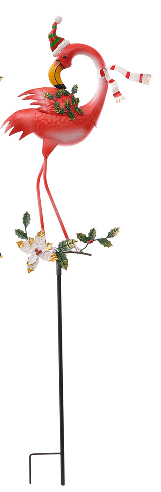 Flamingo & Bright Christmas Yard Stakes - Assorted - Boutique Bella BellaChristmas Decor