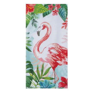 Flamingo Dual Purpose Towel - Boutique Bella BellaKitchen Towel