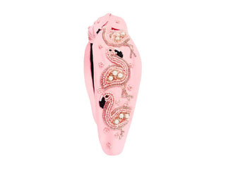 Flamingo Headband - Boutique Bella BellaDistress