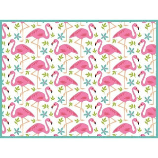 Flamingo Microfiber Countertop Dish Drying Mat - Boutique Bella BellaHome Decor