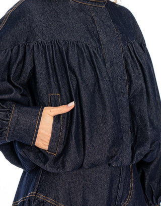 Flashback Femme Cropped Jacket - Boutique Bella BellaJacket