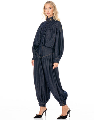 Flashback Femme Cropped Jacket - Boutique Bella BellaJacket