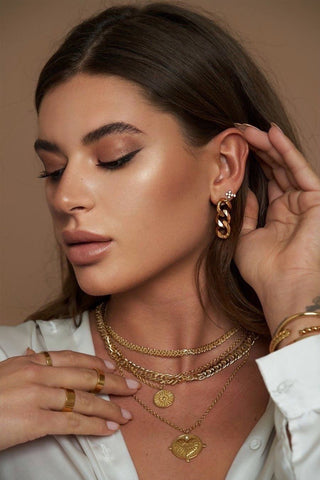 Flat Stackable Ring Set - Boutique Bella BellaRing