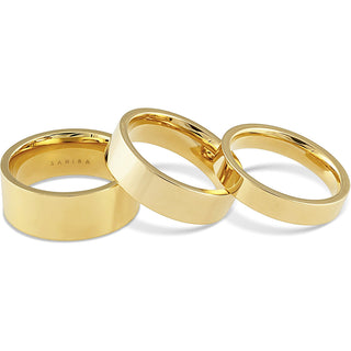 Flat Stackable Ring Set - Boutique Bella BellaRing