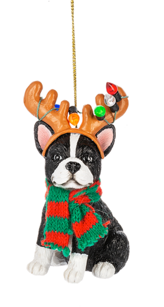 Fleas Navidad Dog Ornaments - Boutique Bella Bellaornament
