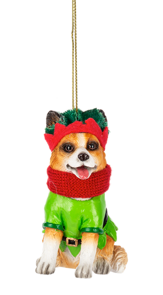 Fleas Navidad Dog Ornaments - Boutique Bella Bellaornament