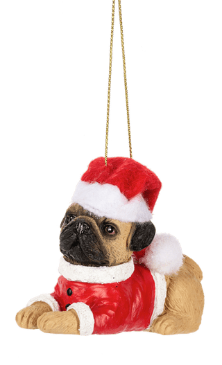 Fleas Navidad Dog Ornaments - Boutique Bella Bellaornament