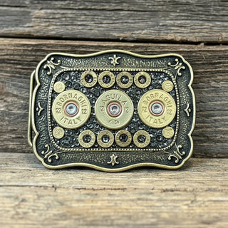 Fleur De Lis Belt Buckle - Boutique Bella BellaBuckles & Belts