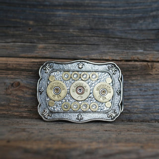 Fleur De Lis Belt Buckle - Boutique Bella BellaBuckles & Belts