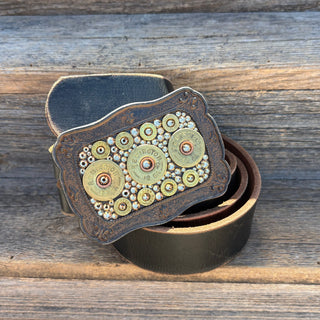 Fleur De Lis Belt Buckle - Boutique Bella BellaBuckles & Belts