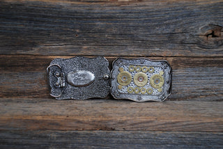 Fleur De Lis Belt Buckle - Boutique Bella BellaBuckles & Belts