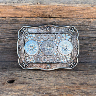 Fleur De Lis Belt Buckle - Boutique Bella BellaBuckles & Belts
