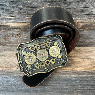 Fleur De Lis Belt Buckle - Boutique Bella BellaBuckles & Belts