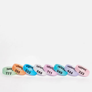 Flip Reversible Angel Numbers Collection - Boutique Bella BellaRing