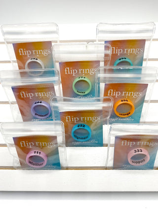 Flip Reversible Angel Numbers Collection - Boutique Bella BellaRing