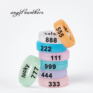 Flip Reversible Angel Numbers Collection - Boutique Bella BellaRing