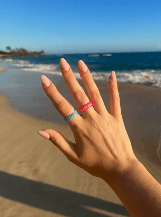 Flip Reversible Beach Bum and City Girl Ring - Boutique Bella BellaRing