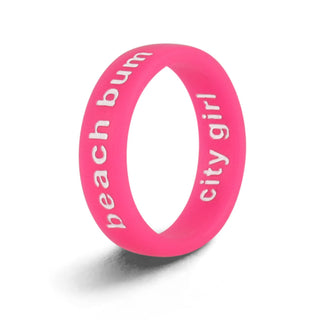Flip Reversible Beach Bum and City Girl Ring - Boutique Bella BellaRing