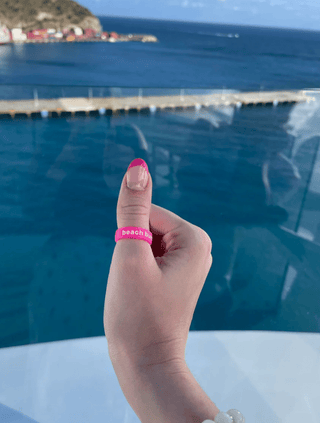 Flip Reversible Beach Bum and City Girl Ring - Boutique Bella BellaRing