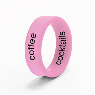 Flip Reversible cocktails and coffee ring - Boutique Bella BellaRing