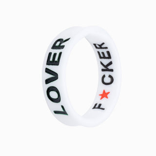 Flip Reversible f*cker / lover ring - Boutique Bella BellaRing