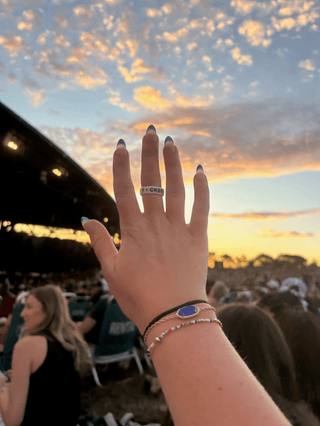 Flip Reversible f*cker / lover ring - Boutique Bella BellaRing