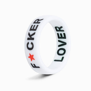 Flip Reversible f*cker / lover ring - Boutique Bella BellaRing