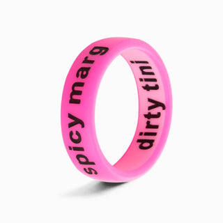Flip Reversible spicy marg and dirty tini Ring - Boutique Bella BellaRing