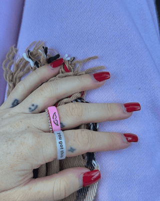Flip Reversible you got this and sh*t happens ring - Boutique Bella BellaRing