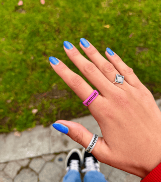 Flip Reversible you got this and sh*t happens ring - Boutique Bella BellaRing