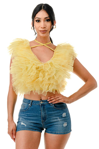 Flirt Factor Crop - Boutique Bella BellaTop