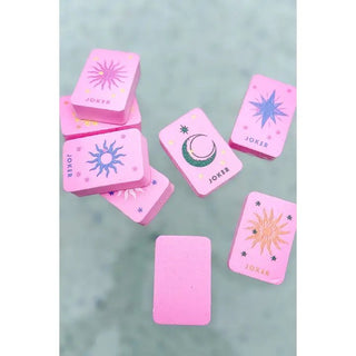 Floating Mahjong Tiles in Palm Springs for the Pool - Boutique Bella BellaMahjong Set