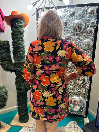 Floral Firecracker Mini - Boutique Bella BellaDress