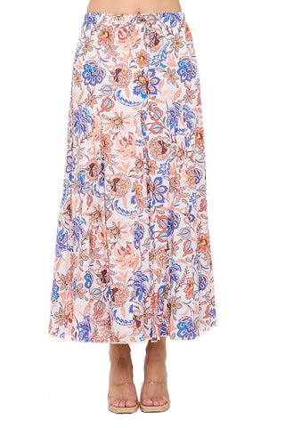 Floral Maxie Swing Skirt - Boutique Bella BellaSkirt