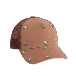 Floral Trucker Hat - Boutique Bella BellaHat